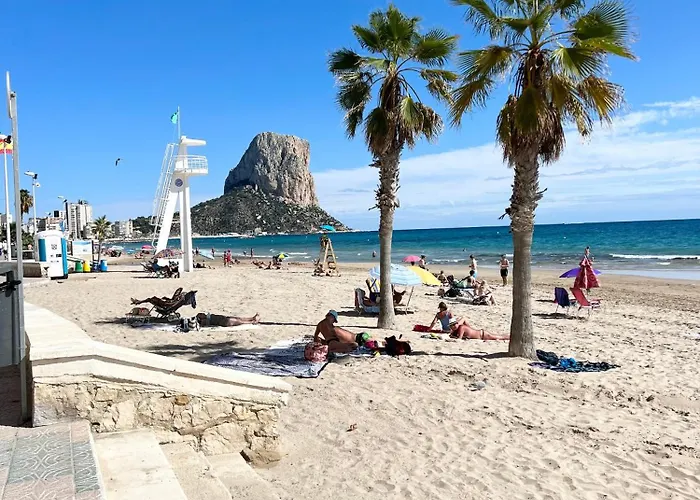 Calpe Beach Apartment I Arenal Beach